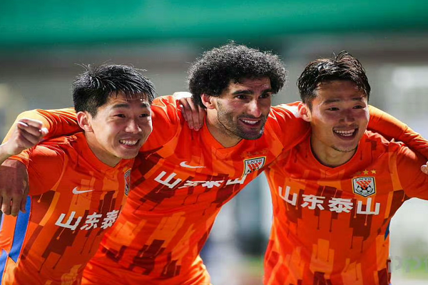 中超十九轮：山东泰山3-0北京国安