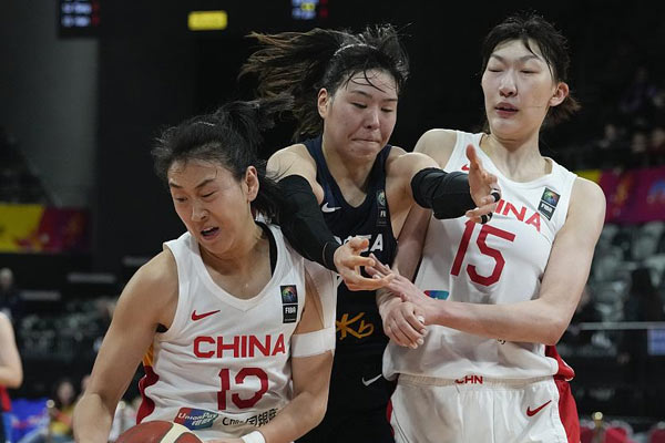 亚洲杯澳大利亚女篮vs中国女篮预测！中国女篮vs澳大利亚女篮交锋历史！