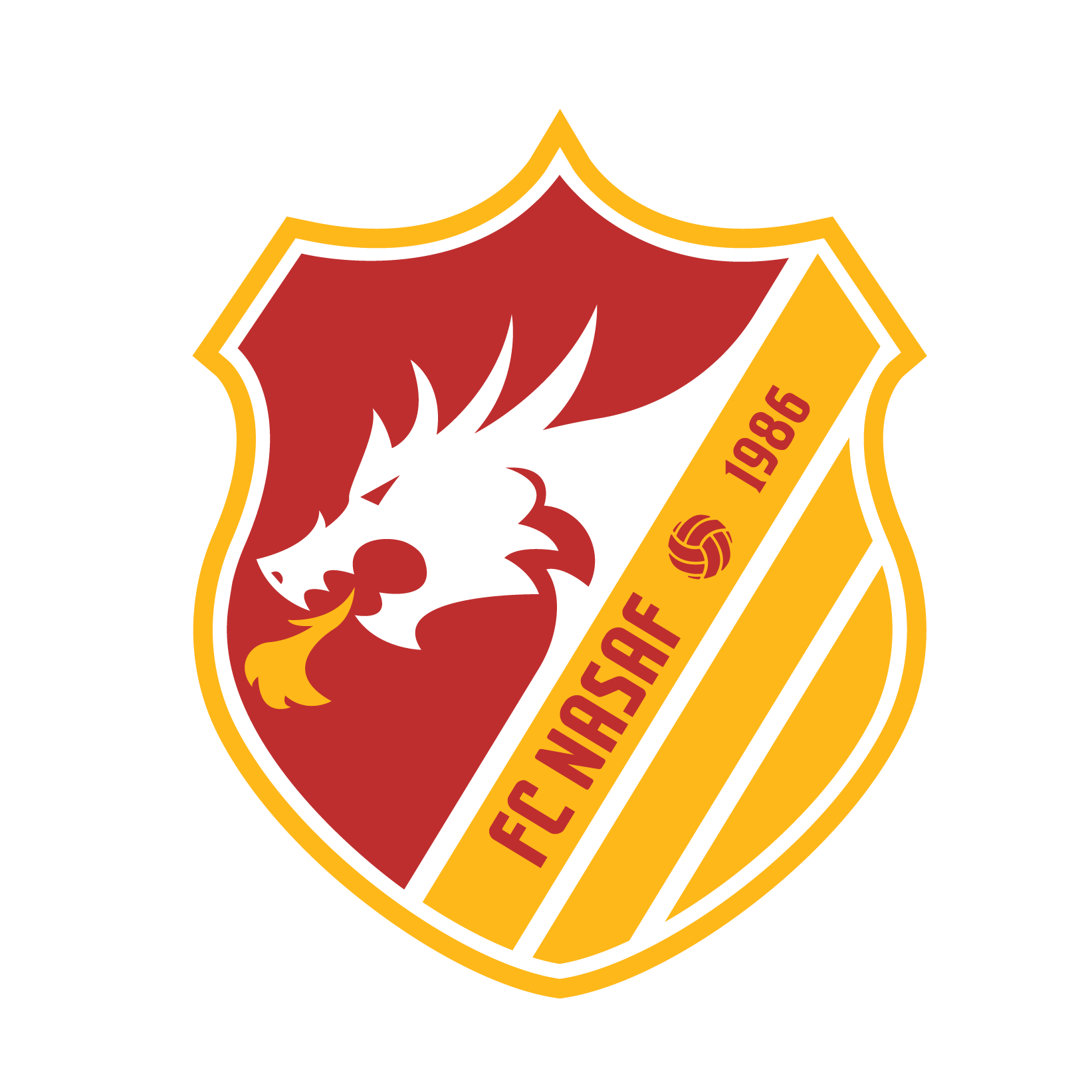 纳萨夫官方队徽