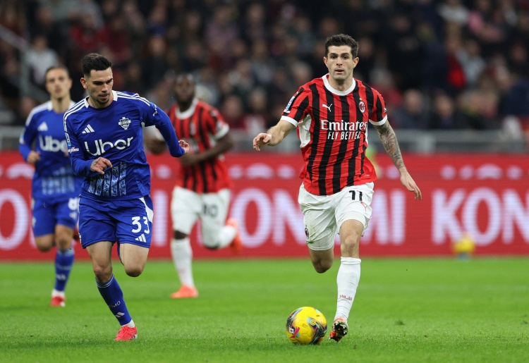 普利西奇：米兰给予了我无限的信任，这让我持续得到成长