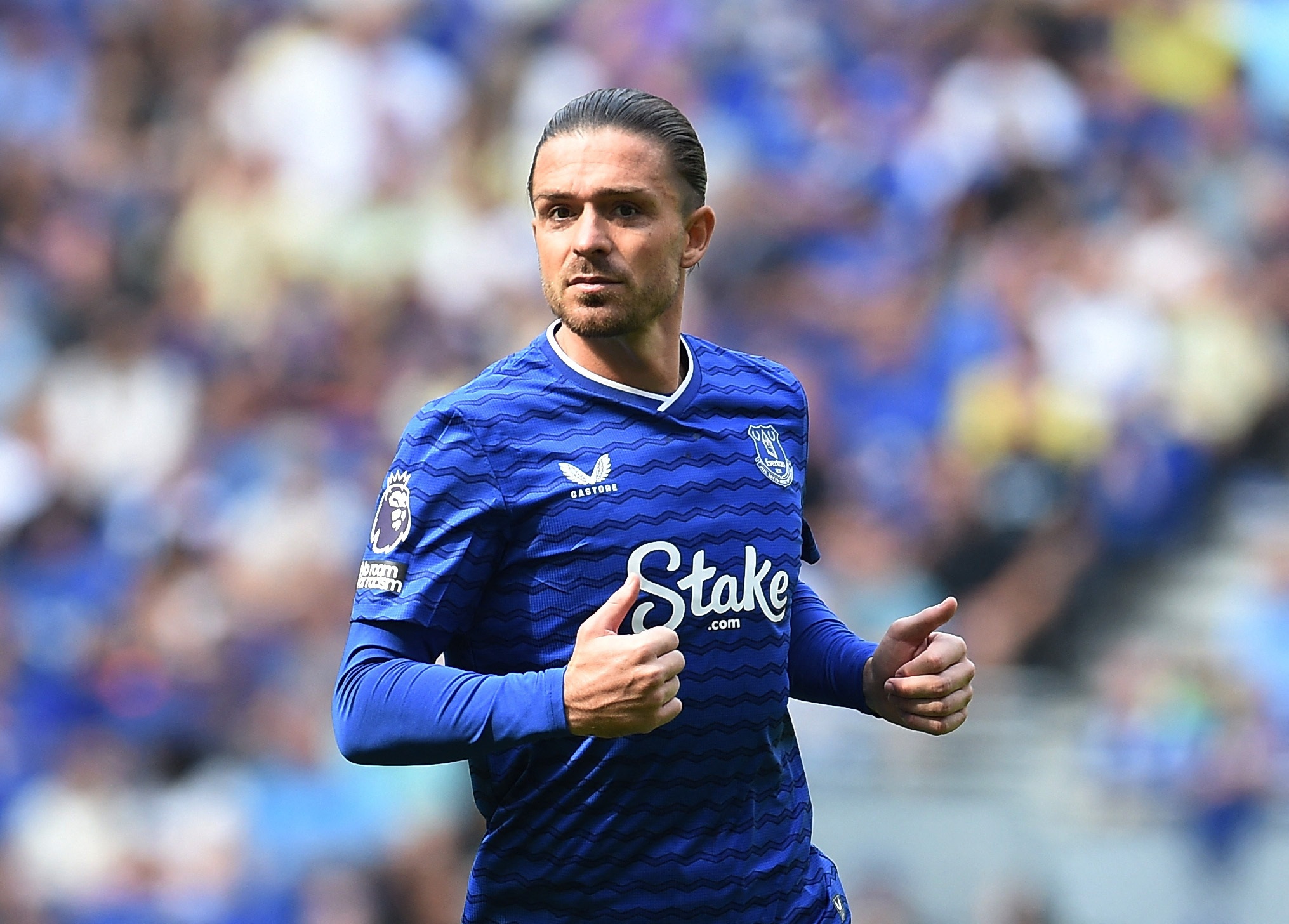 皮克福德：能签下像格拉利什这样的球员，对埃弗顿来说意义重大