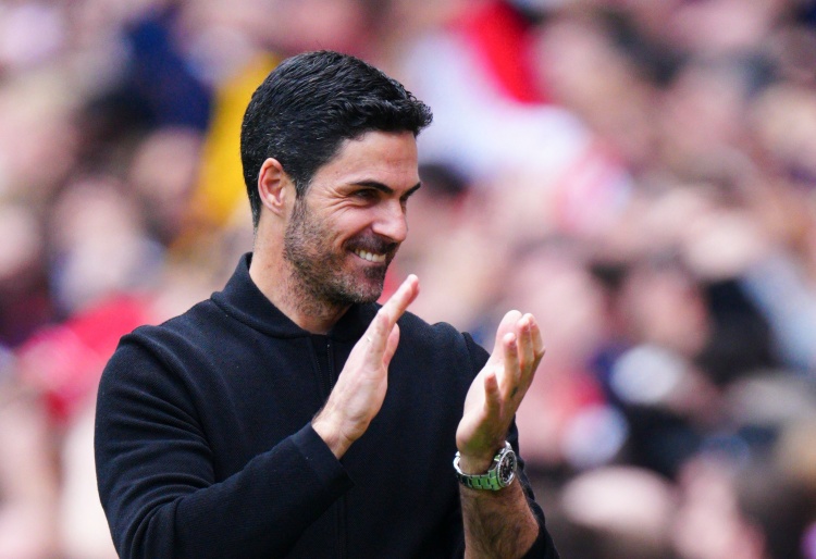 阿尔特塔：当某些判罚对我们不利甚至丢球时，球队的反应极为出色